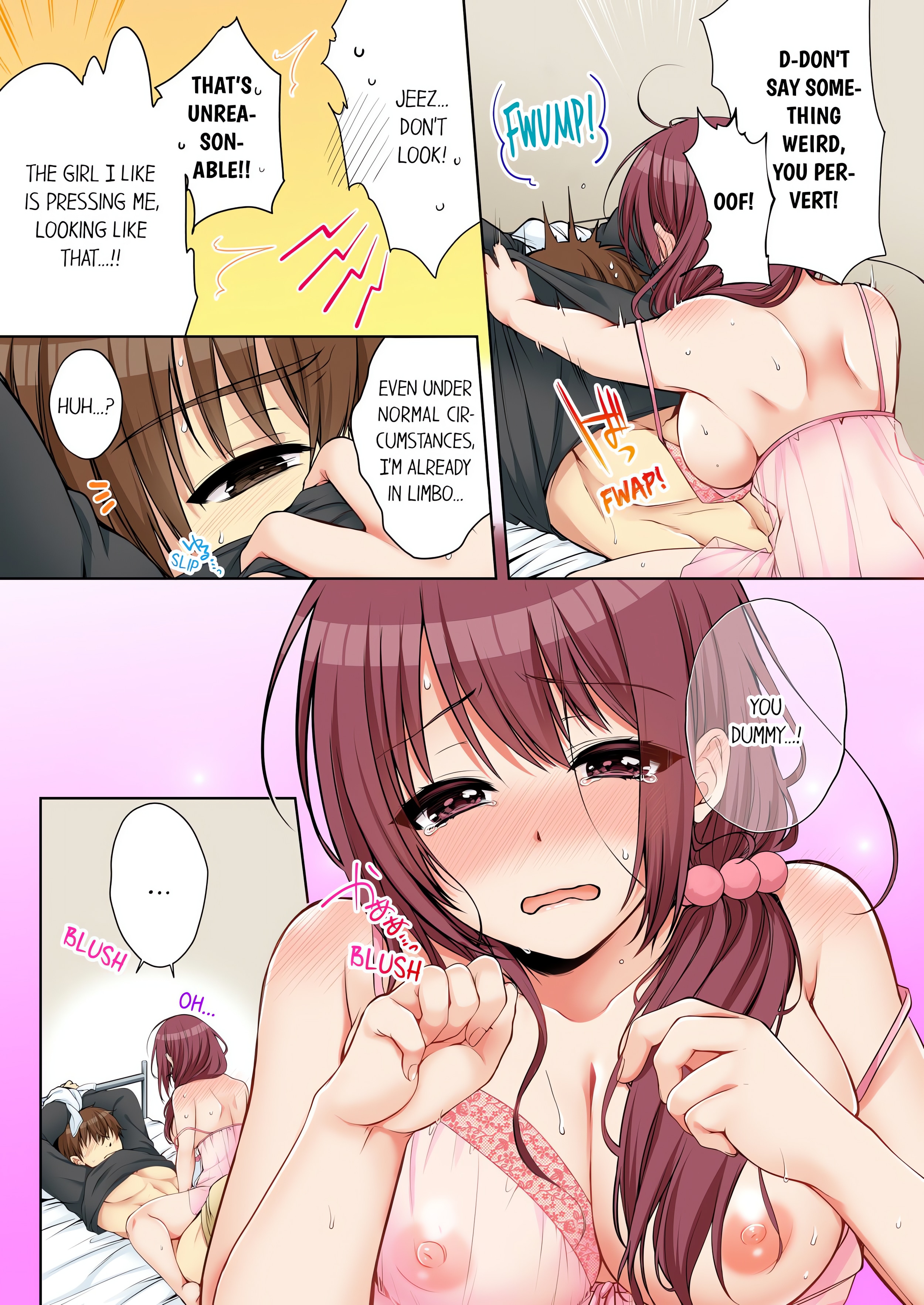 I Did Naughty Things… With My (Drunk) Sister. (Uncensored) chapter 52 page 3