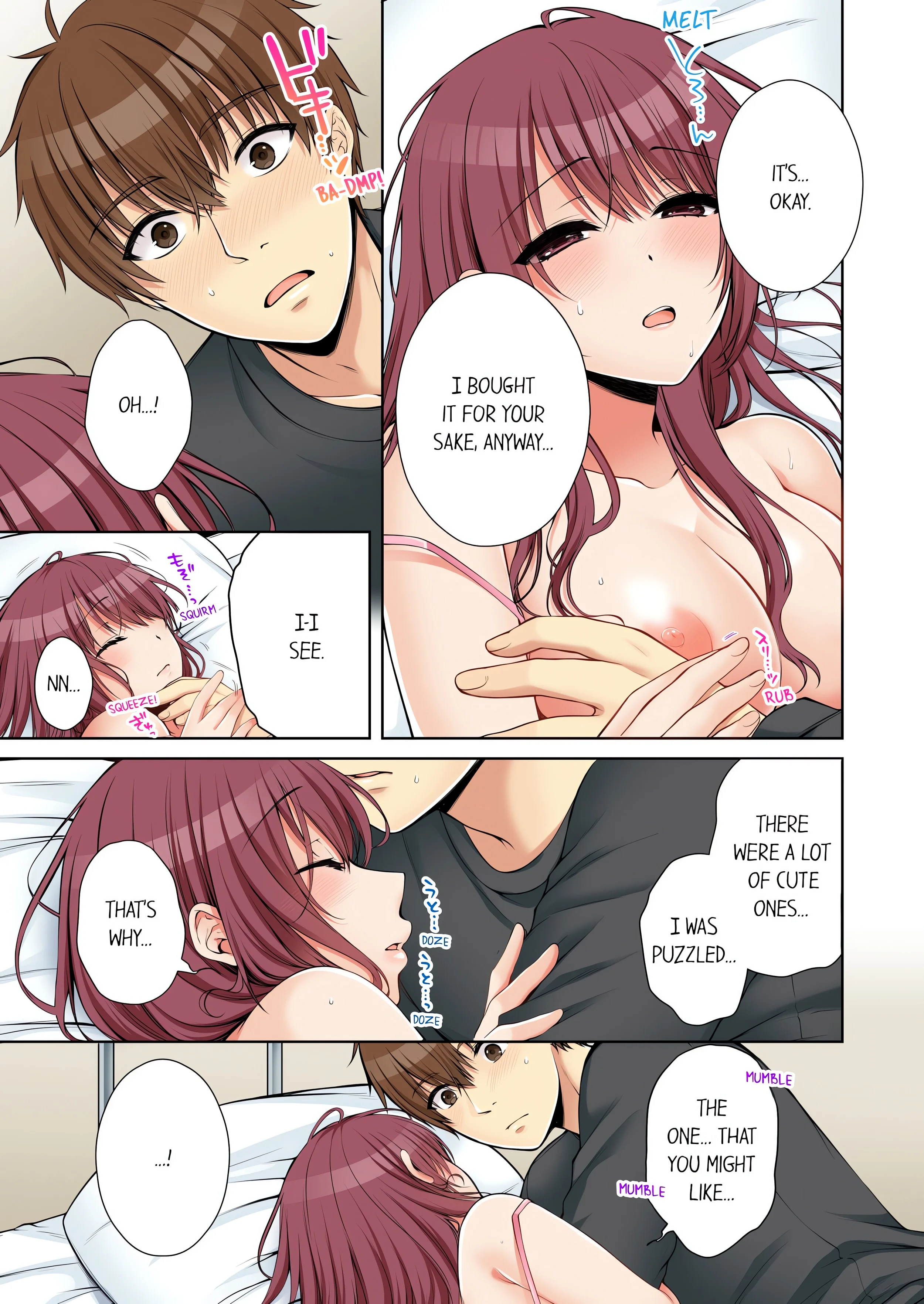 I Did Naughty Things… With My (Drunk) Sister. (Uncensored) chapter 54 page 3