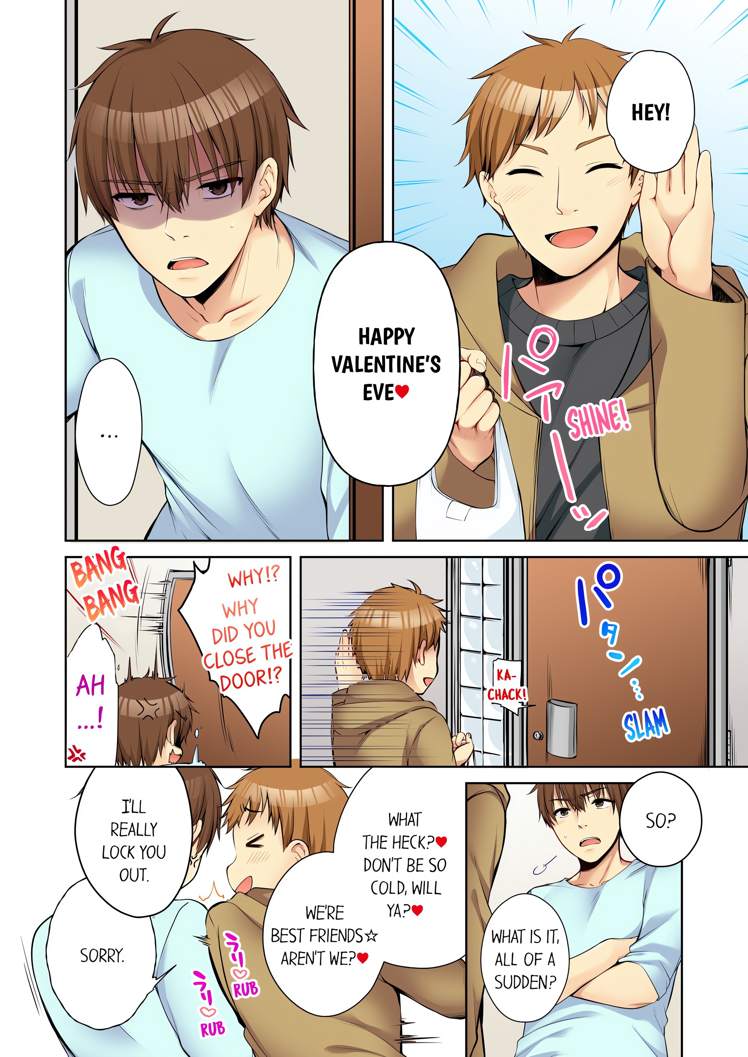 I Did Naughty Things… With My (Drunk) Sister. (Uncensored) chapter 54 page 6