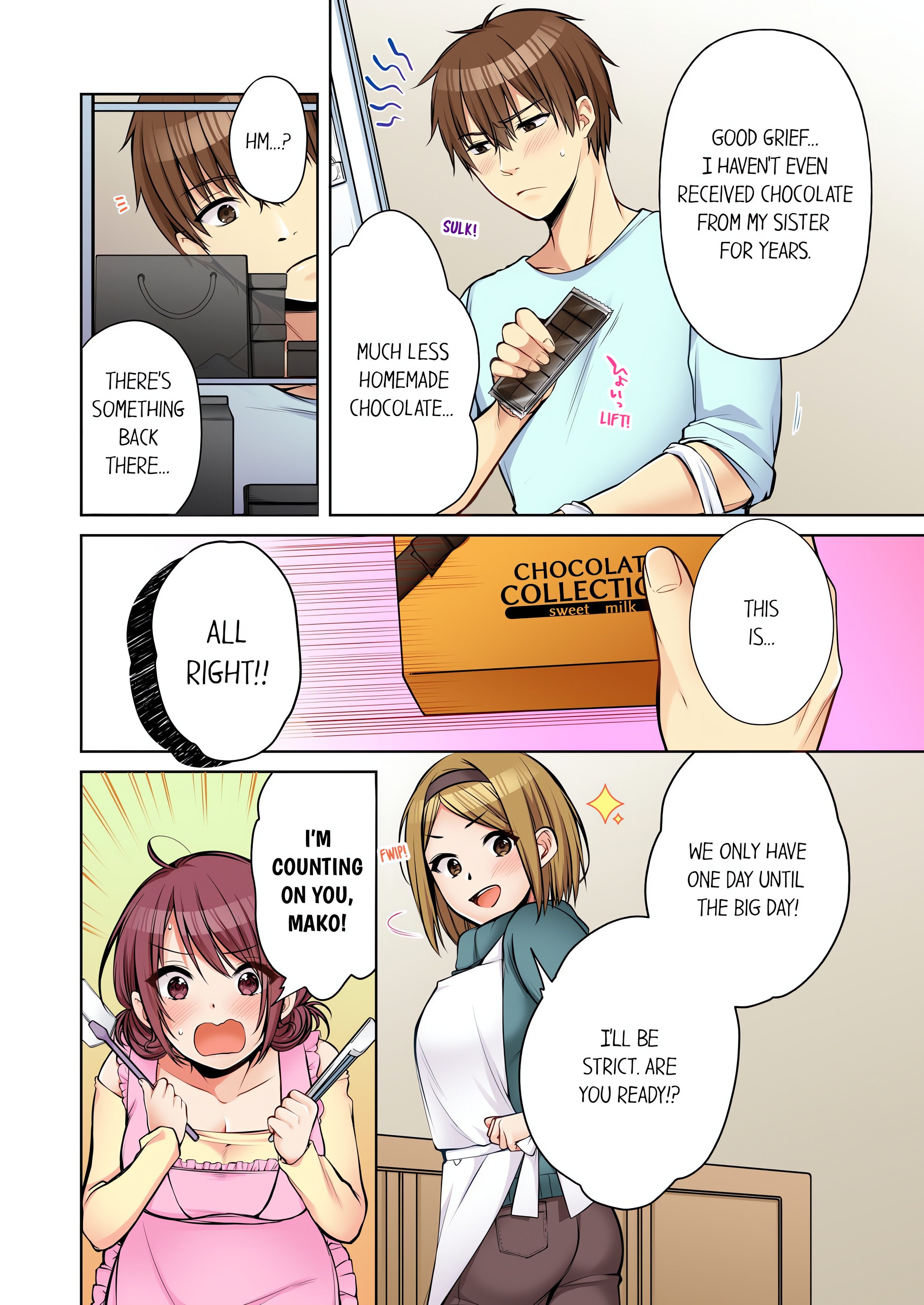 I Did Naughty Things… With My (Drunk) Sister. (Uncensored) chapter 54 page 8