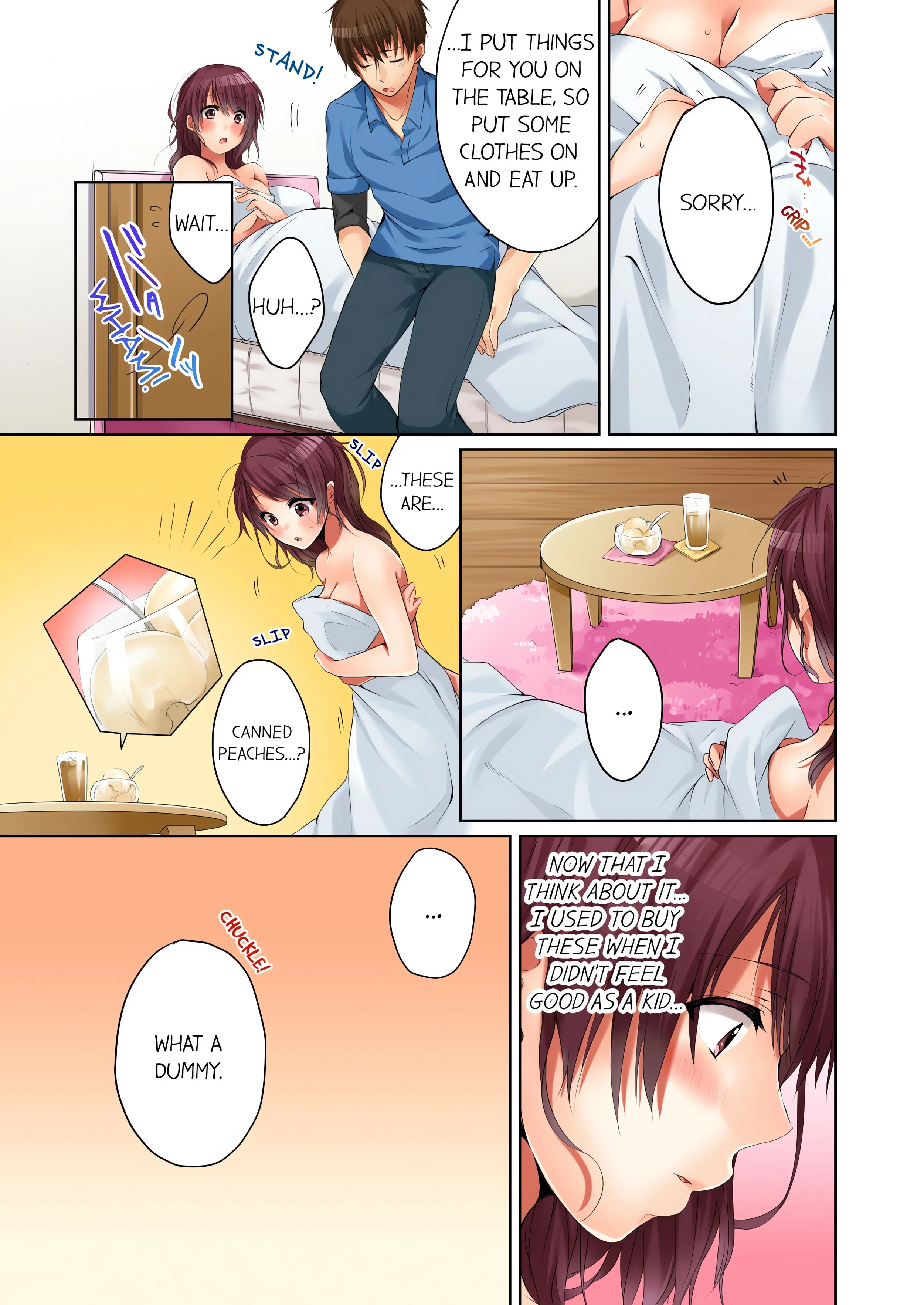I Did Naughty Things… With My (Drunk) Sister. (Uncensored) chapter 6 page 7