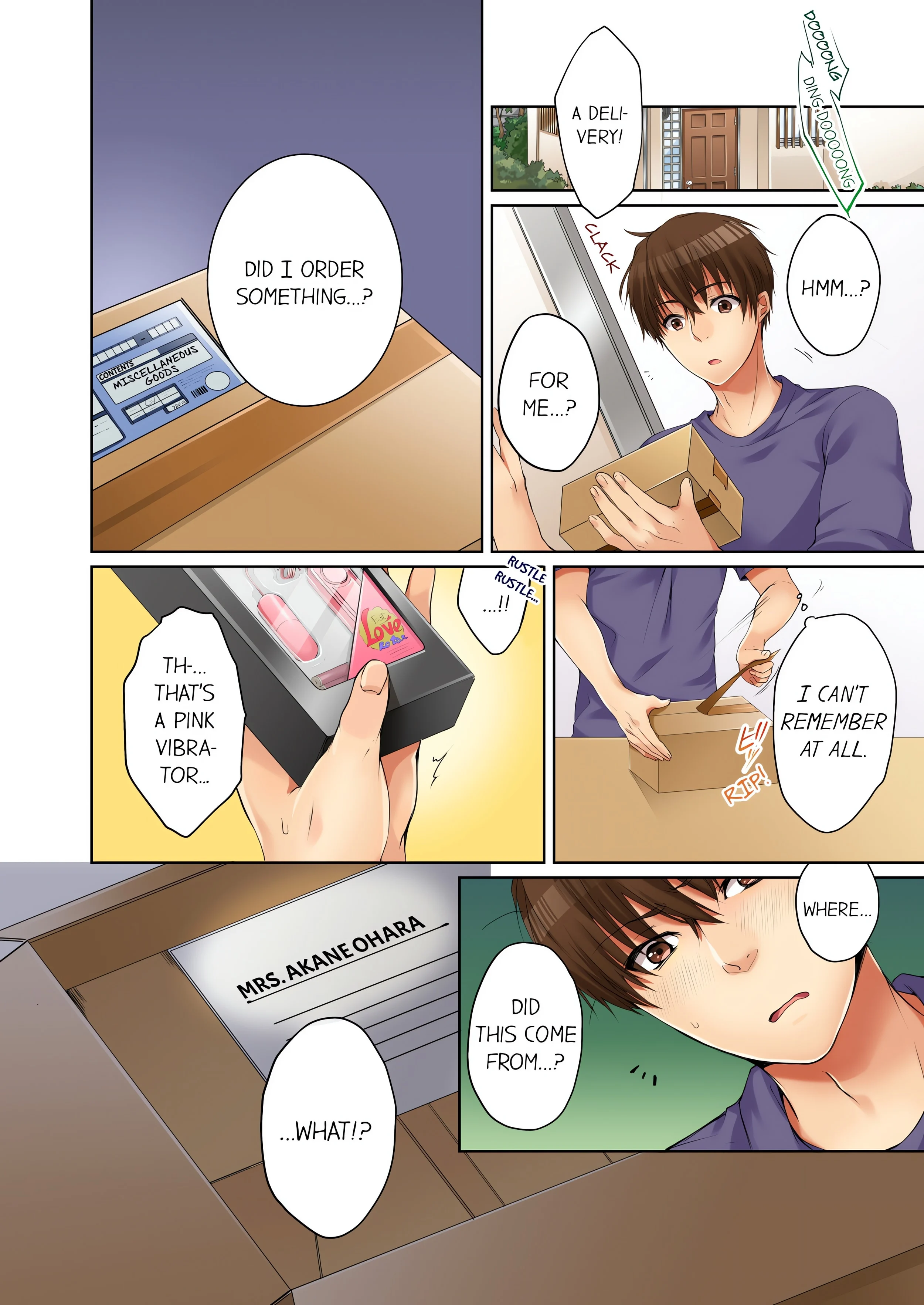 I Did Naughty Things… With My (Drunk) Sister. (Uncensored) chapter 6 page 8