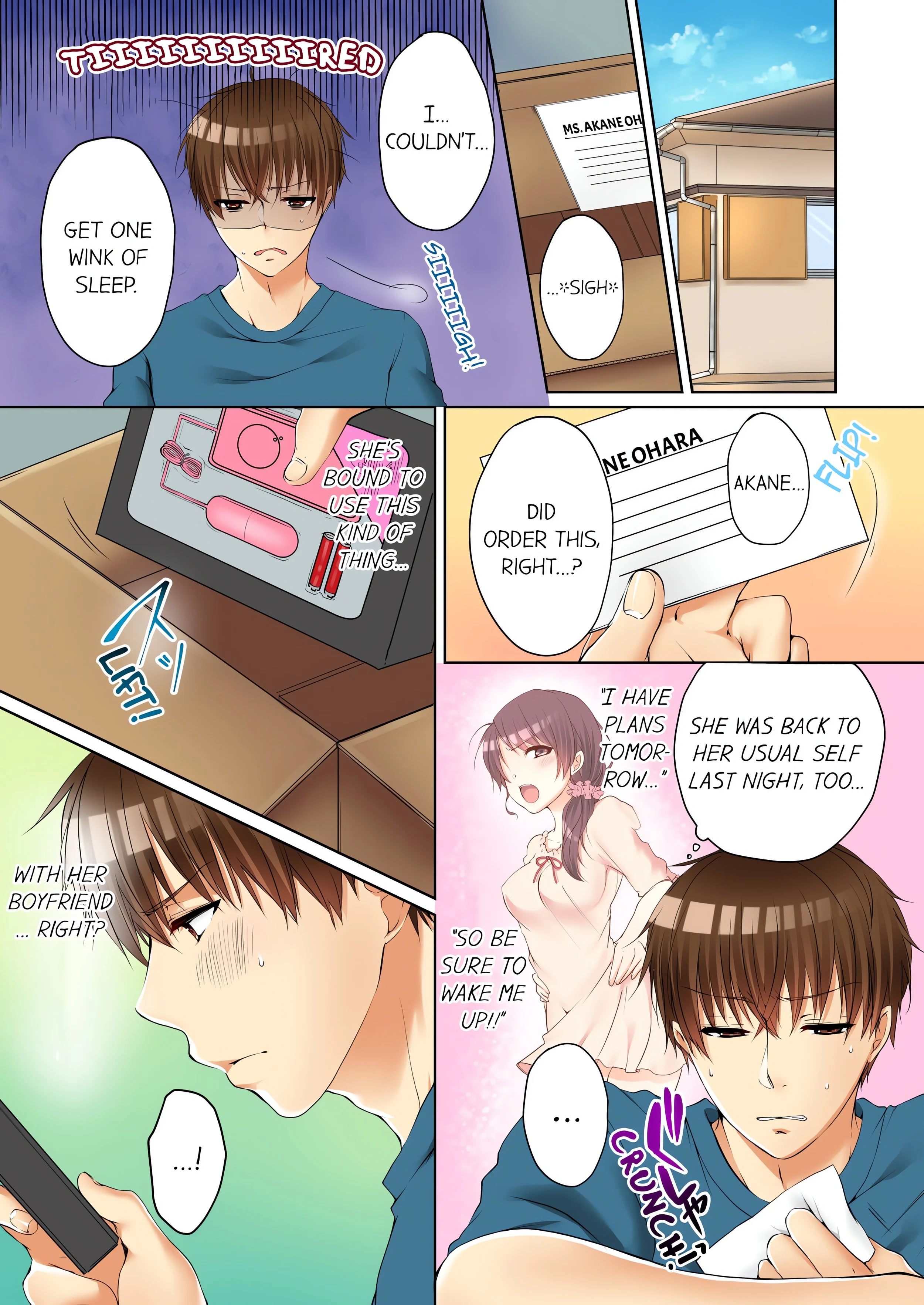 I Did Naughty Things… With My (Drunk) Sister. (Uncensored) chapter 7 page 1