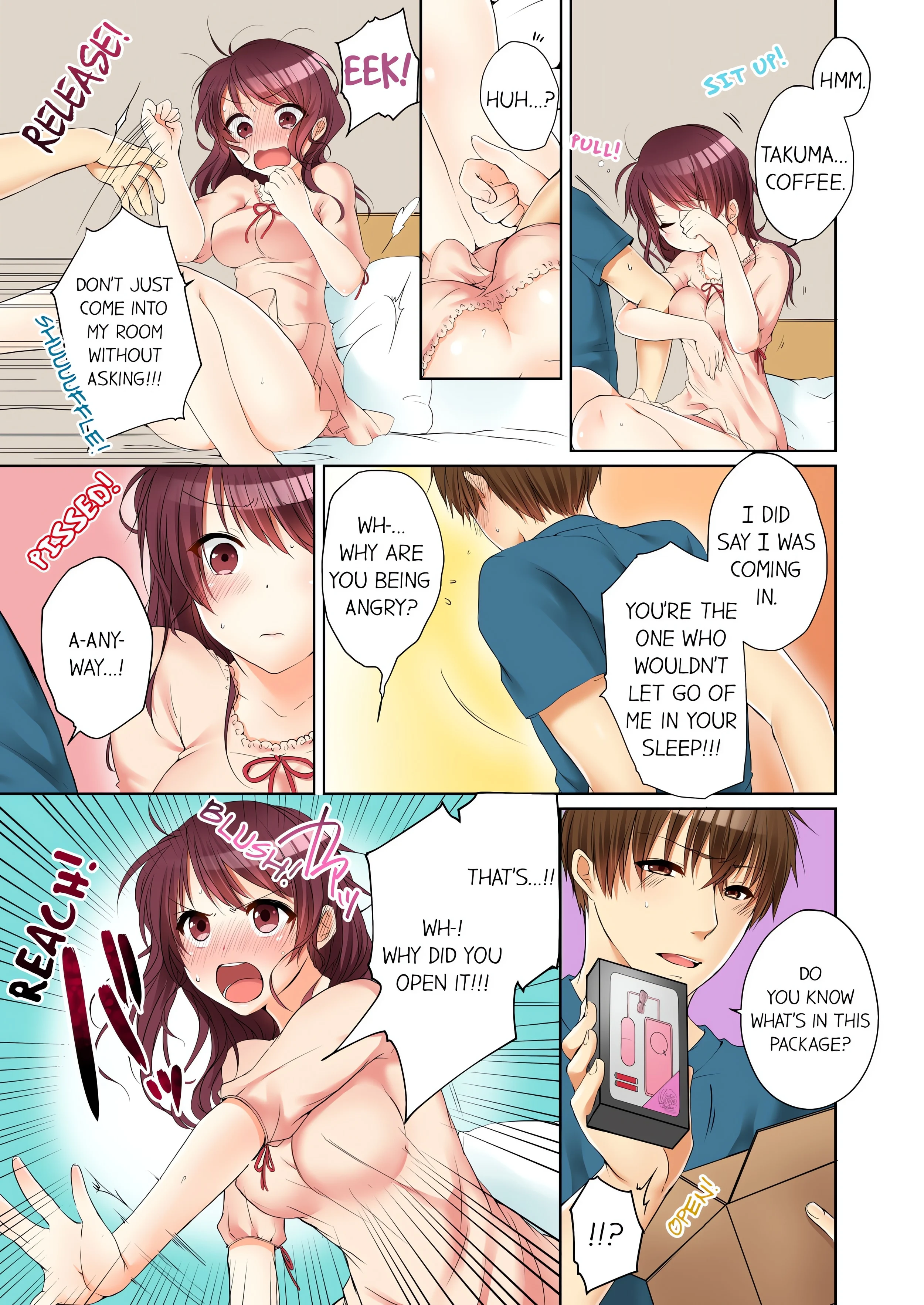 I Did Naughty Things… With My (Drunk) Sister. (Uncensored) chapter 7 page 7