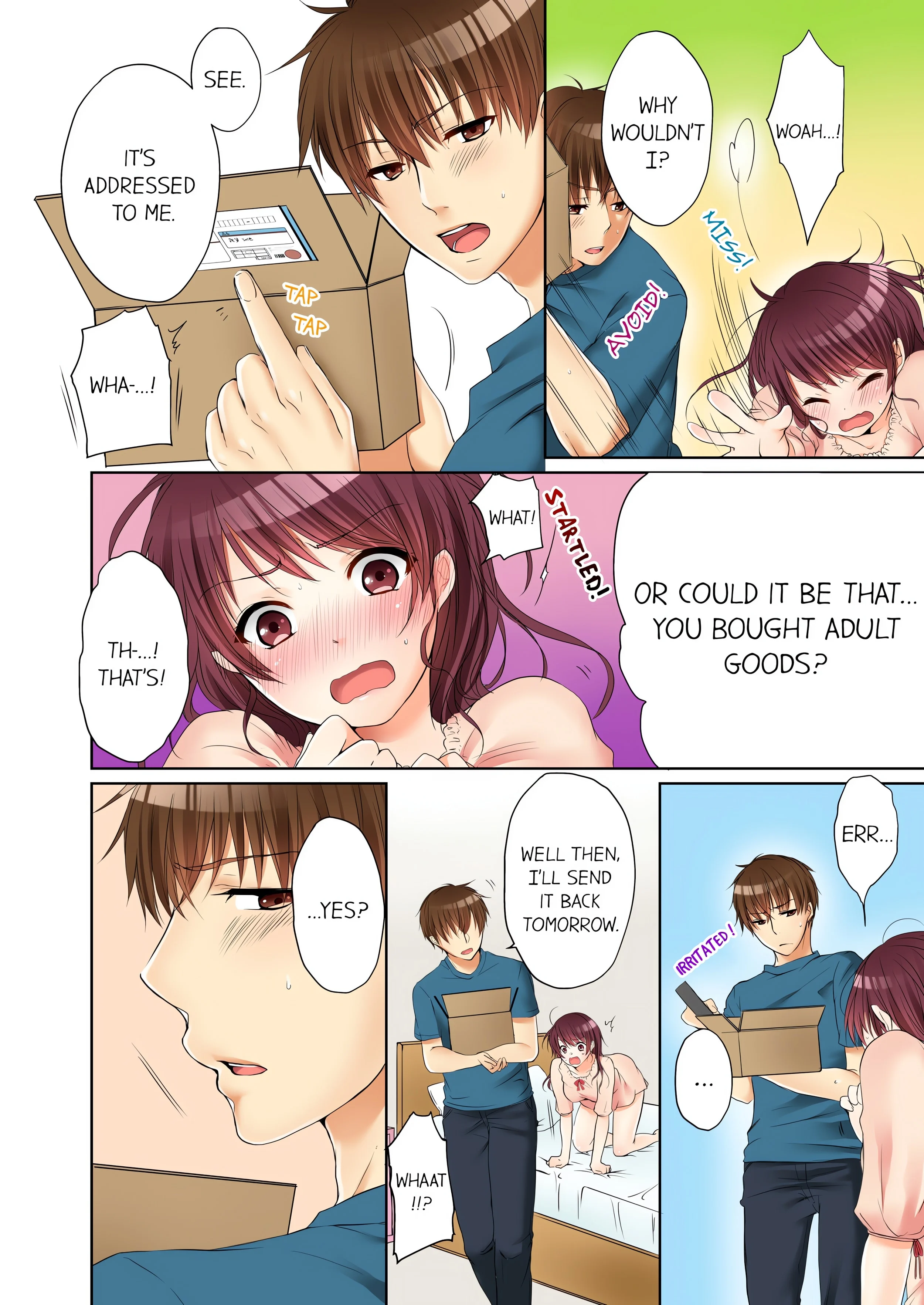 I Did Naughty Things… With My (Drunk) Sister. (Uncensored) chapter 7 page 8