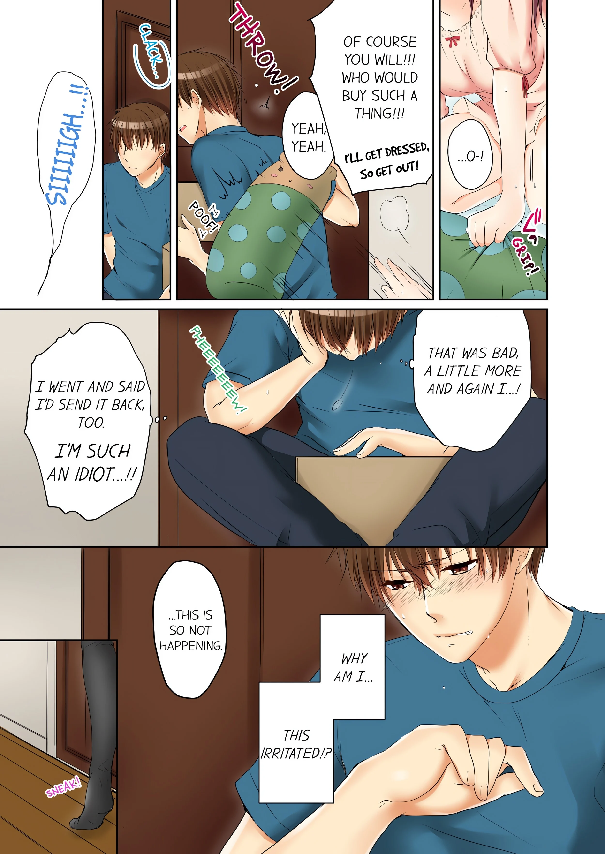 I Did Naughty Things… With My (Drunk) Sister. (Uncensored) chapter 8 page 1