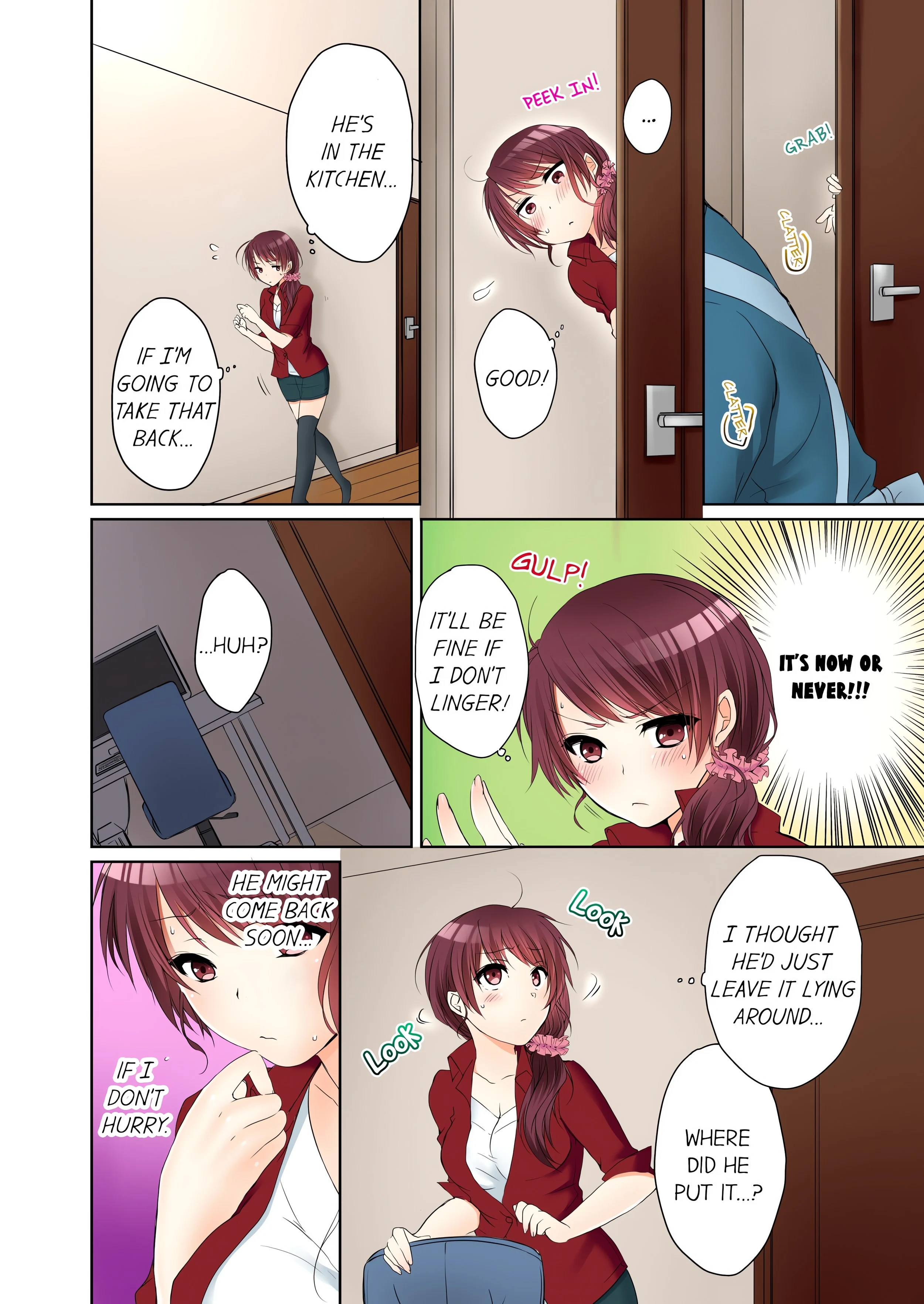 I Did Naughty Things… With My (Drunk) Sister. (Uncensored) chapter 8 page 2