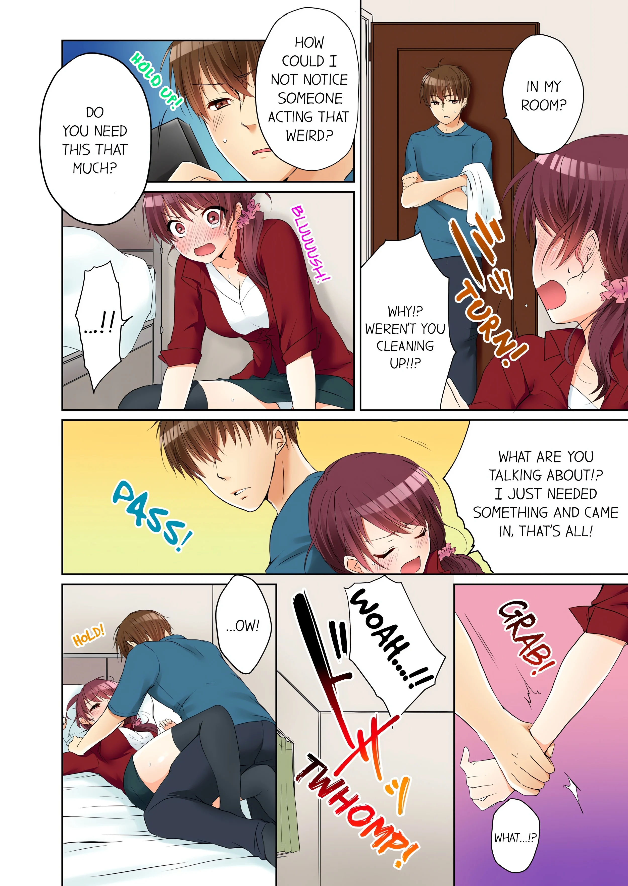 I Did Naughty Things… With My (Drunk) Sister. (Uncensored) chapter 8 page 4