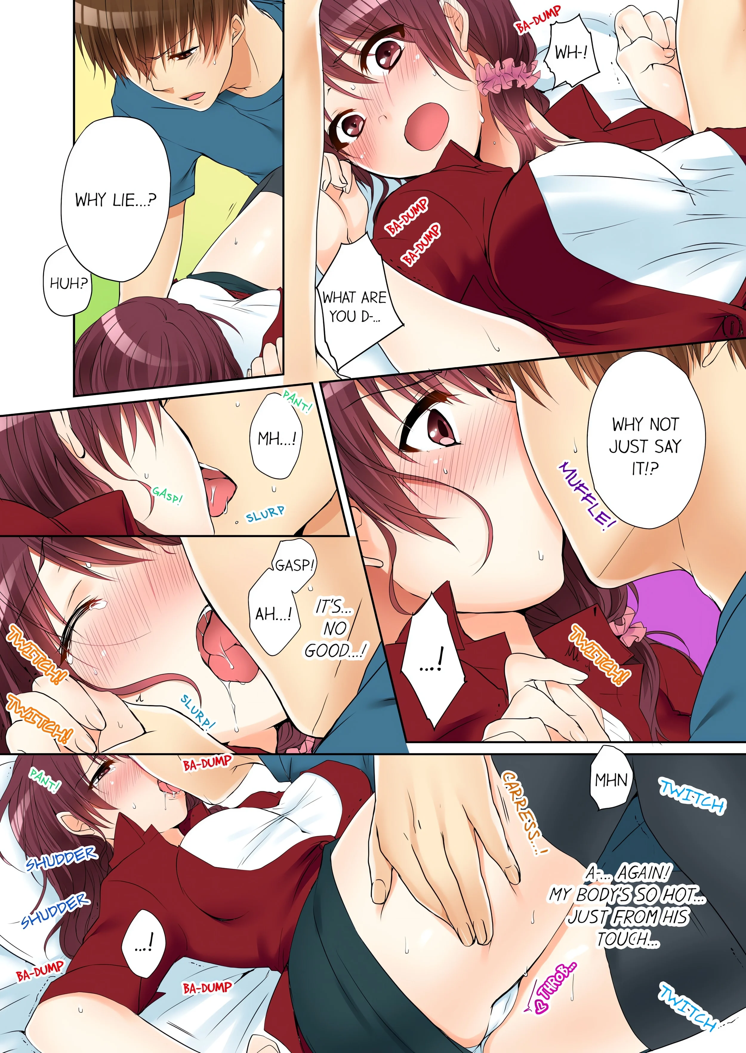 I Did Naughty Things… With My (Drunk) Sister. (Uncensored) chapter 8 page 5