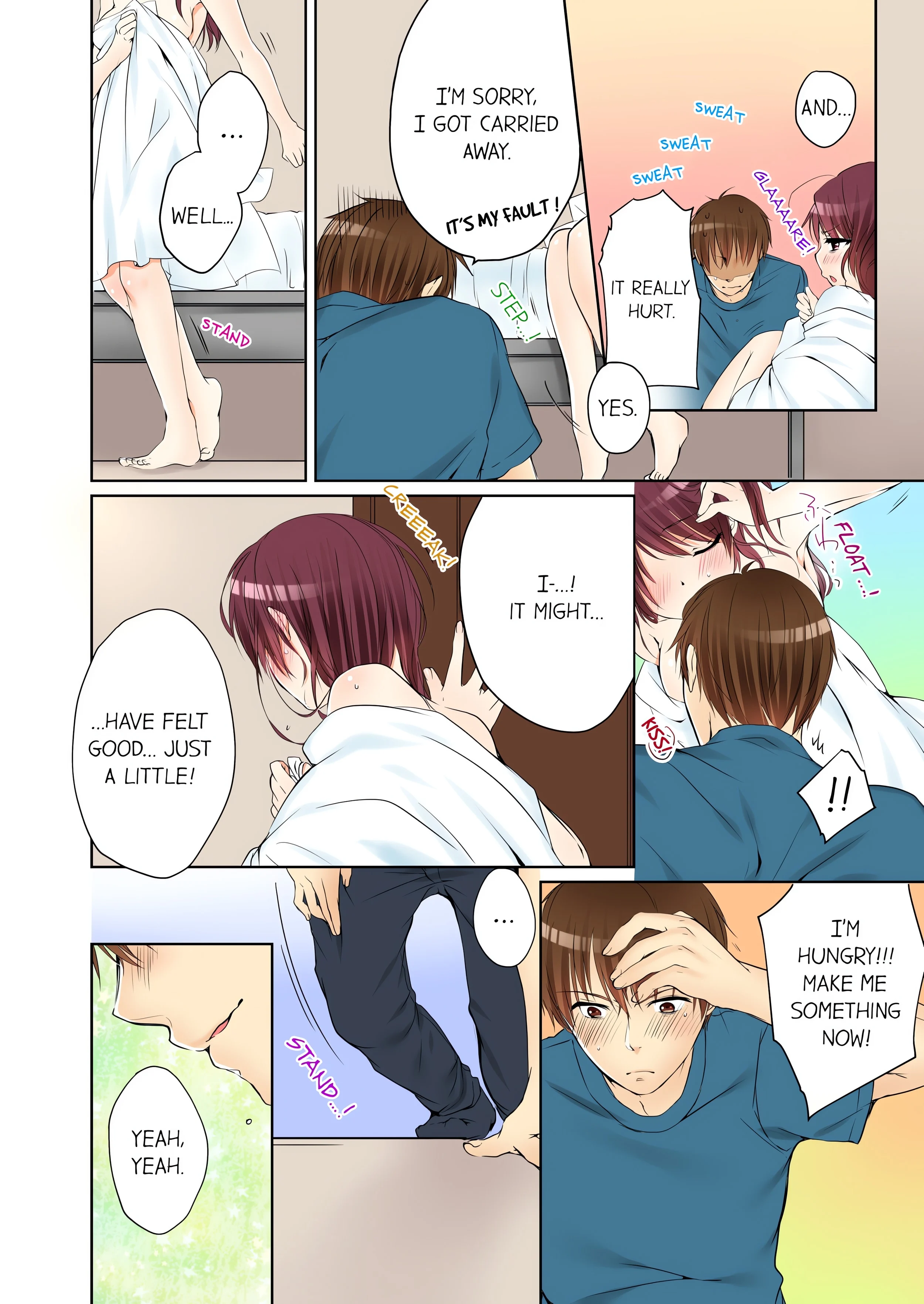 I Did Naughty Things… With My (Drunk) Sister. (Uncensored) chapter 9 page 8