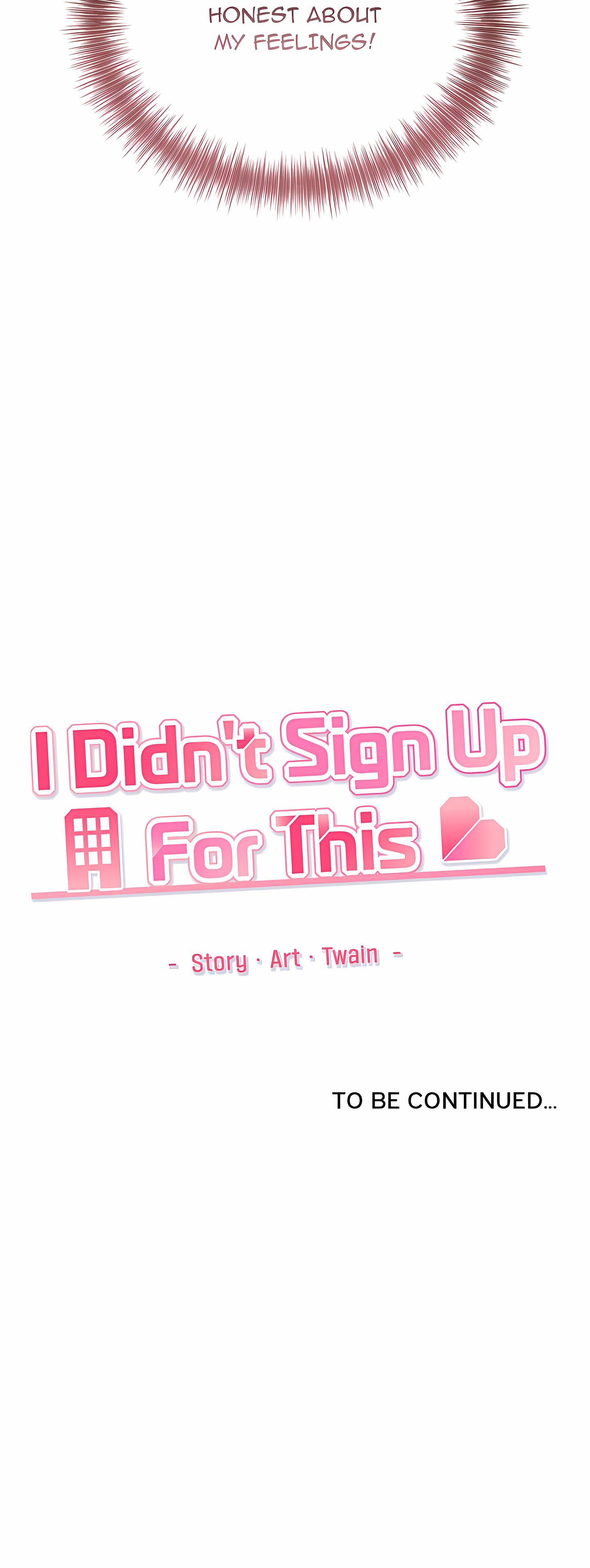 I Didn't Sign Up For This Season 2 chapter 3 page 27