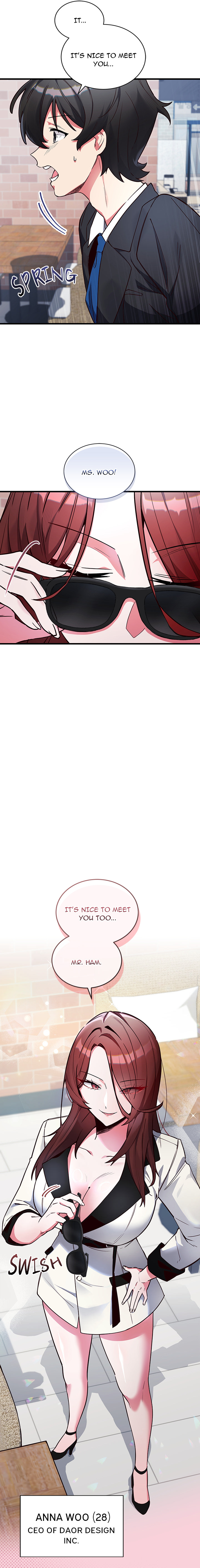 I Didn’t Sign Up For This chapter 1 page 4