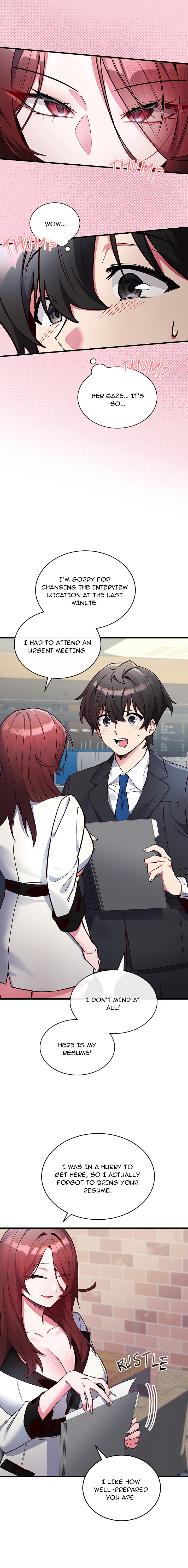 I Didn’t Sign Up For This chapter 1 page 5