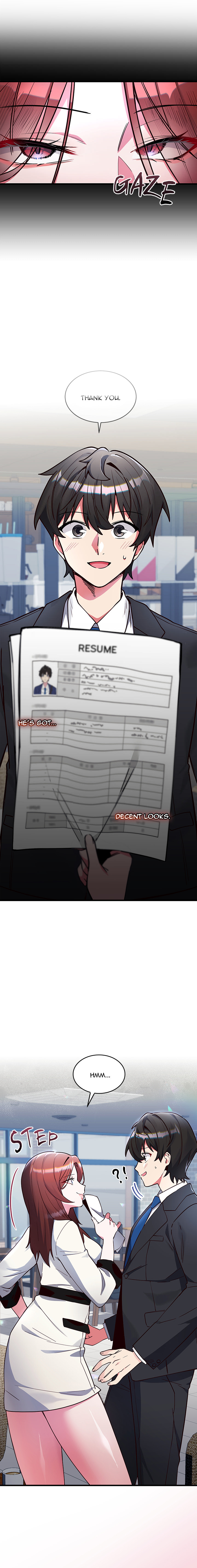 I Didn’t Sign Up For This chapter 1 page 6