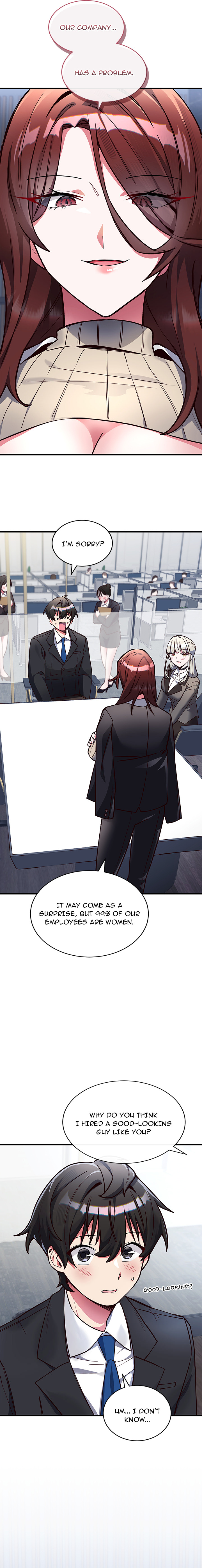 I Didn’t Sign Up For This chapter 1 page 38