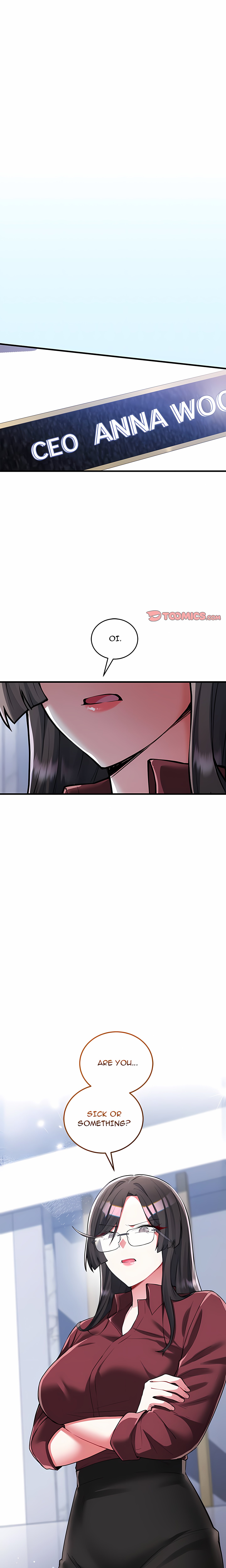 I Didn’t Sign Up For This chapter 12 page 1