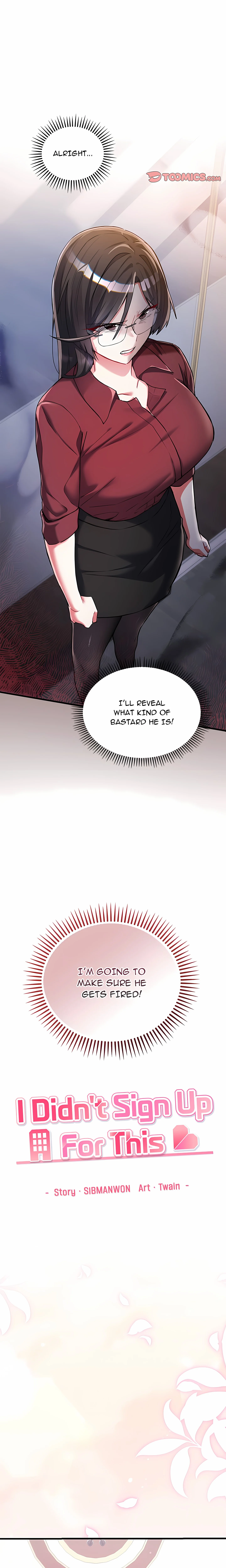 I Didn’t Sign Up For This chapter 12 page 8
