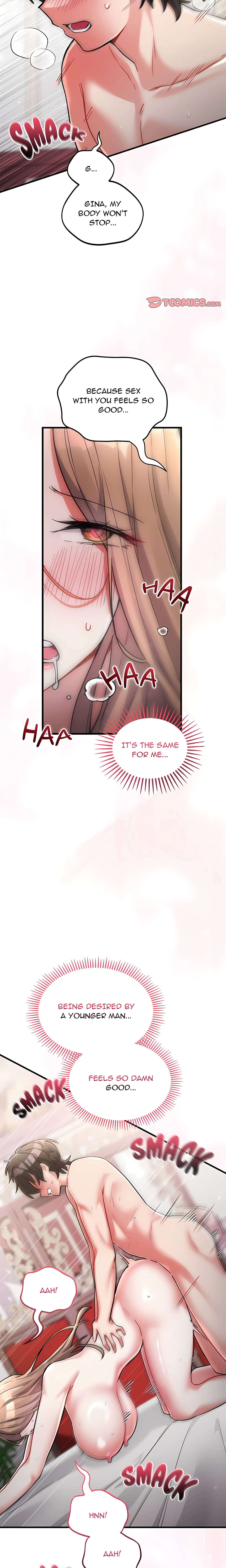 I Didn’t Sign Up For This chapter 13 page 18