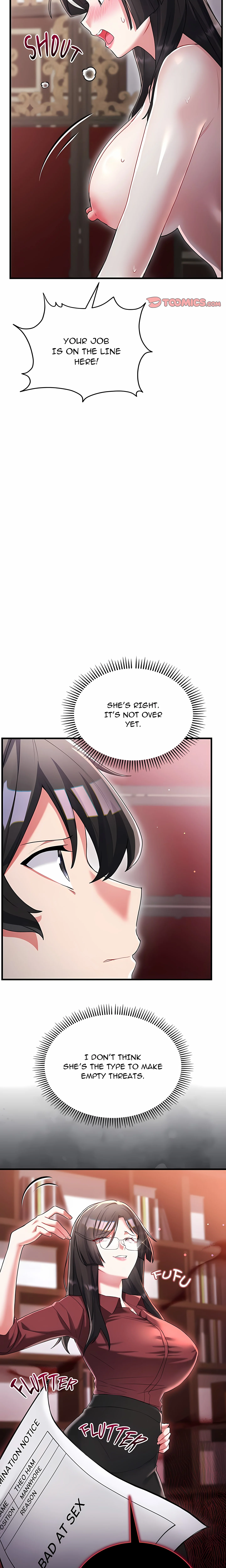 I Didn’t Sign Up For This chapter 17 page 18