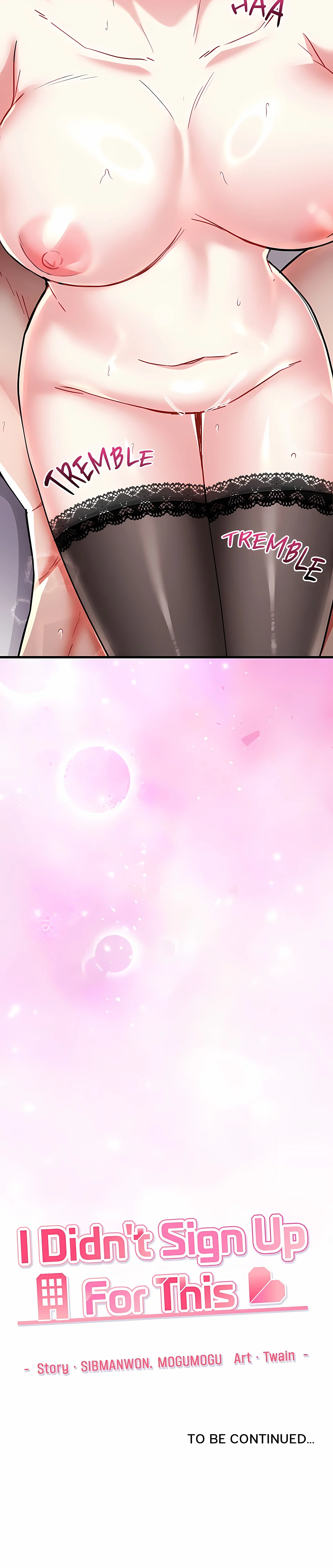 I Didn’t Sign Up For This chapter 17 page 30