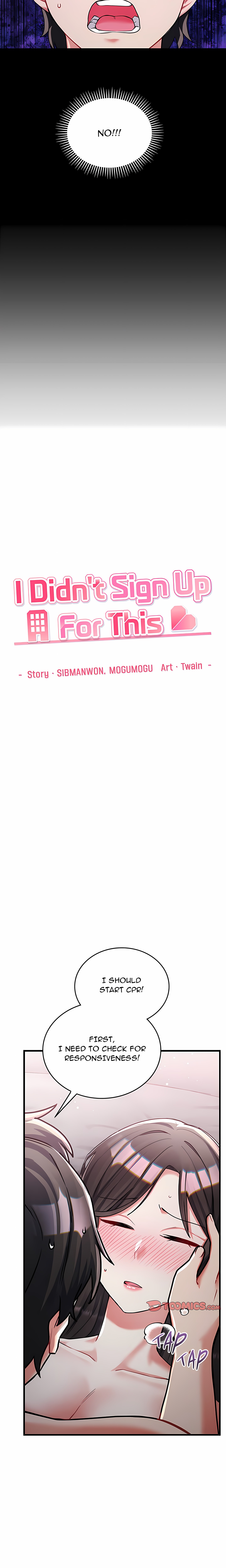 I Didn’t Sign Up For This chapter 18 page 14