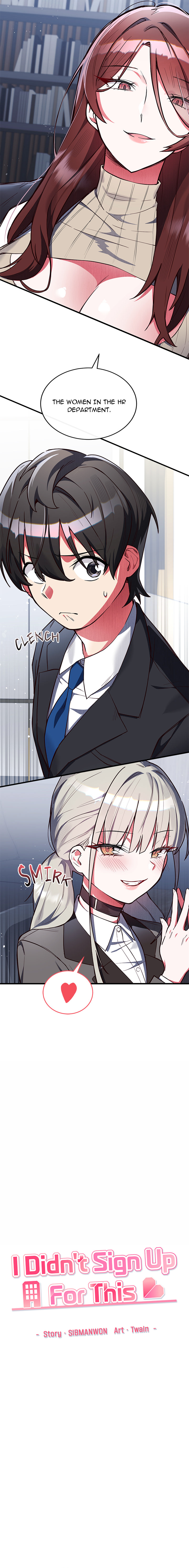I Didn’t Sign Up For This chapter 2 page 2