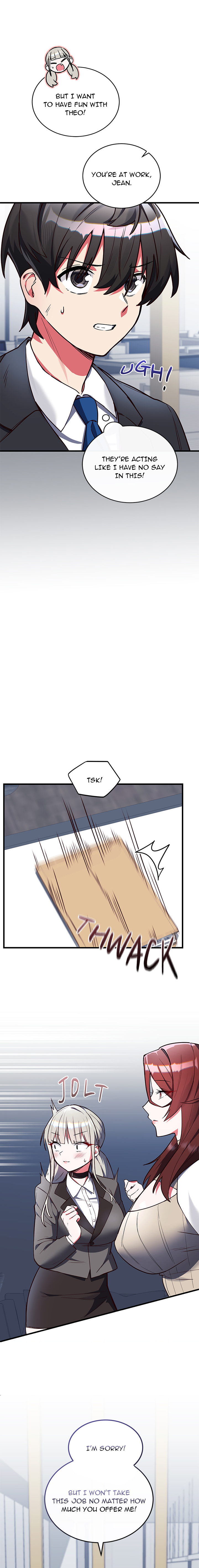 I Didn’t Sign Up For This chapter 2 page 5