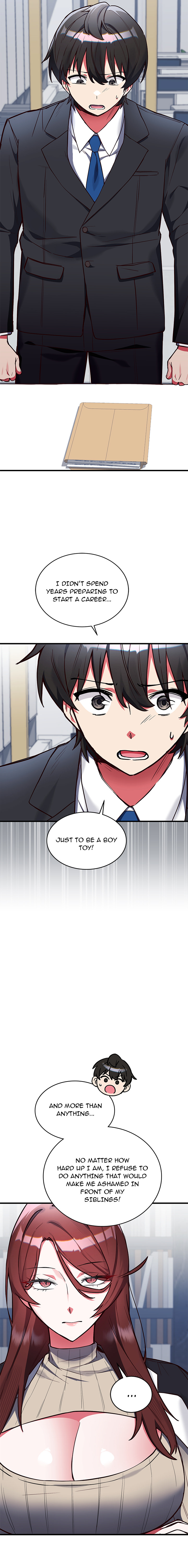 I Didn’t Sign Up For This chapter 2 page 6