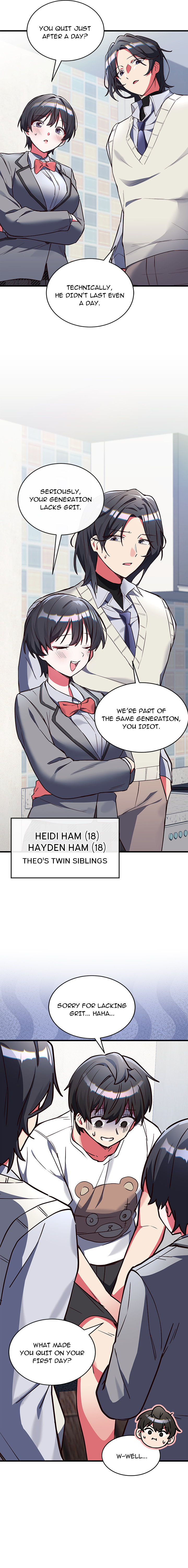 I Didn’t Sign Up For This chapter 2 page 12