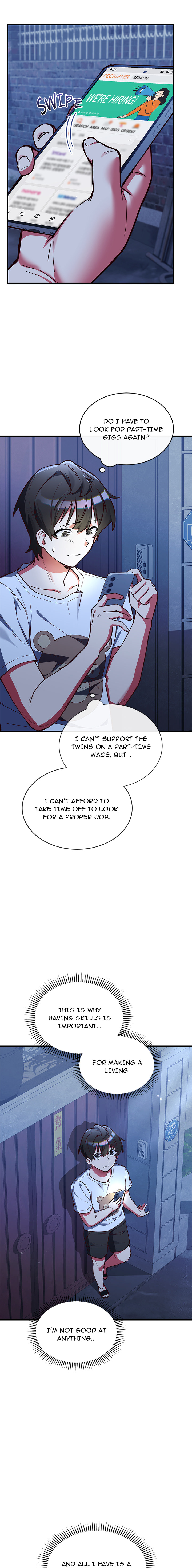 I Didn’t Sign Up For This chapter 2 page 17