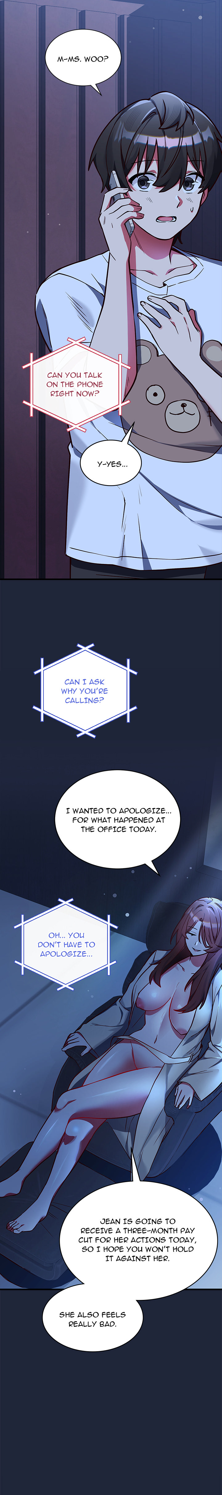 I Didn’t Sign Up For This chapter 2 page 19