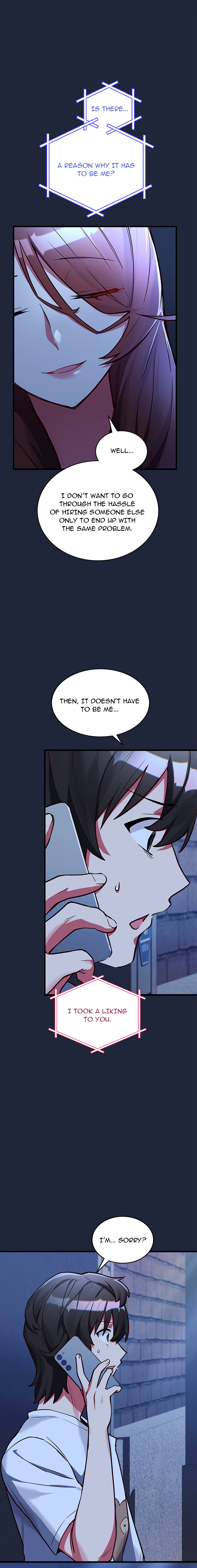 I Didn’t Sign Up For This chapter 2 page 21