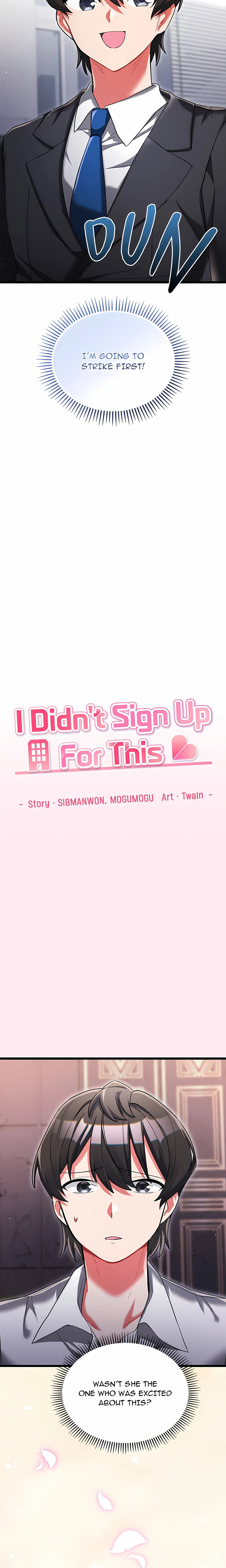 I Didn’t Sign Up For This chapter 20 page 18