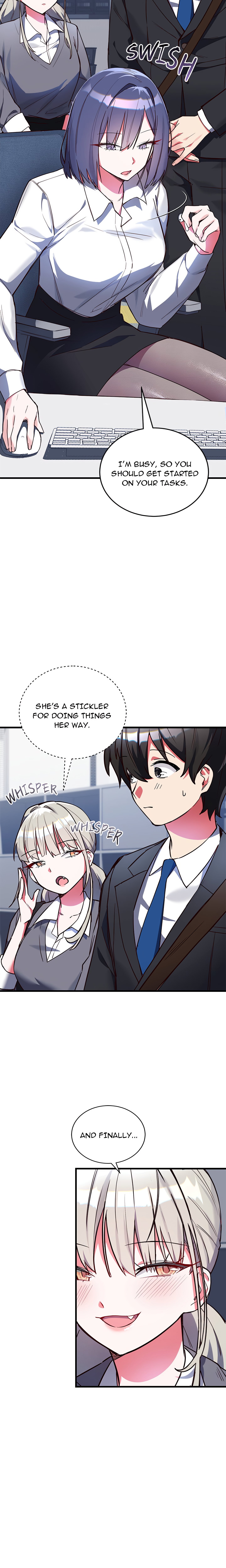 I Didn’t Sign Up For This chapter 3 page 5