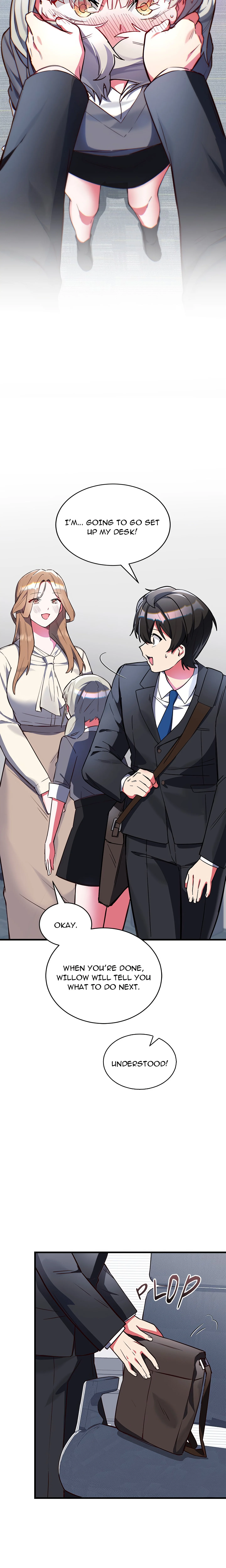 I Didn’t Sign Up For This chapter 3 page 13