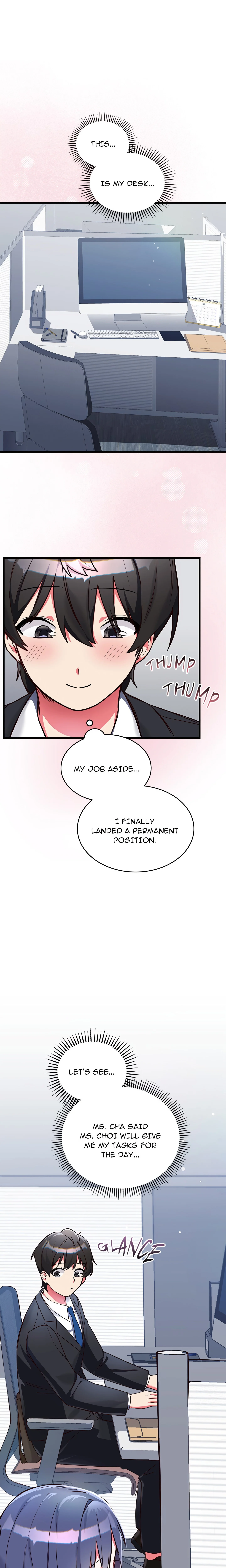 I Didn’t Sign Up For This chapter 3 page 14