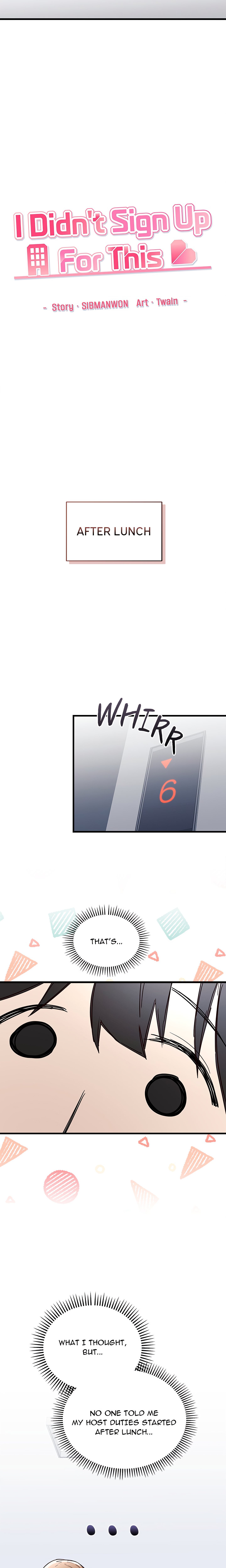I Didn’t Sign Up For This chapter 3 page 17