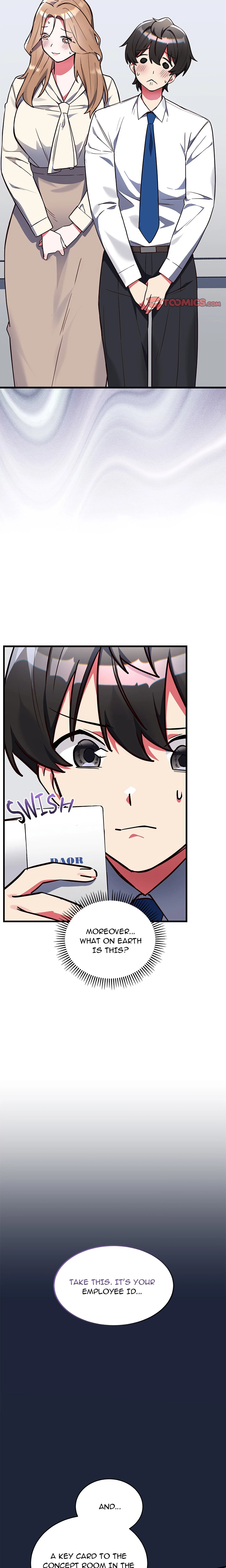 I Didn’t Sign Up For This chapter 3 page 18