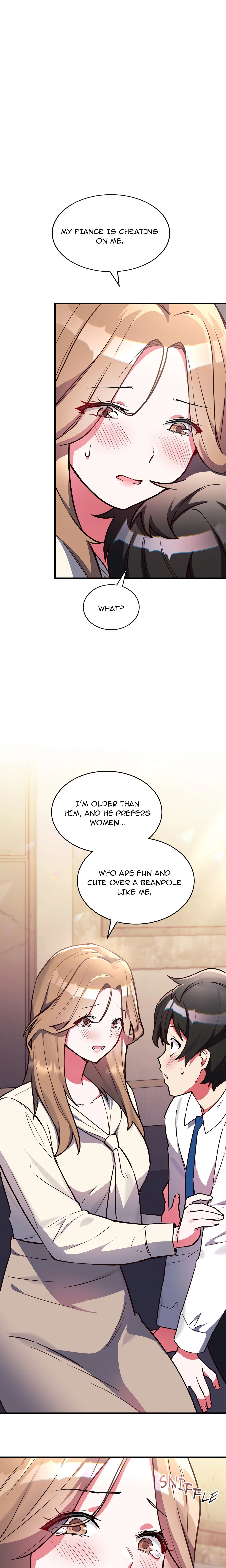 I Didn’t Sign Up For This chapter 3 page 28