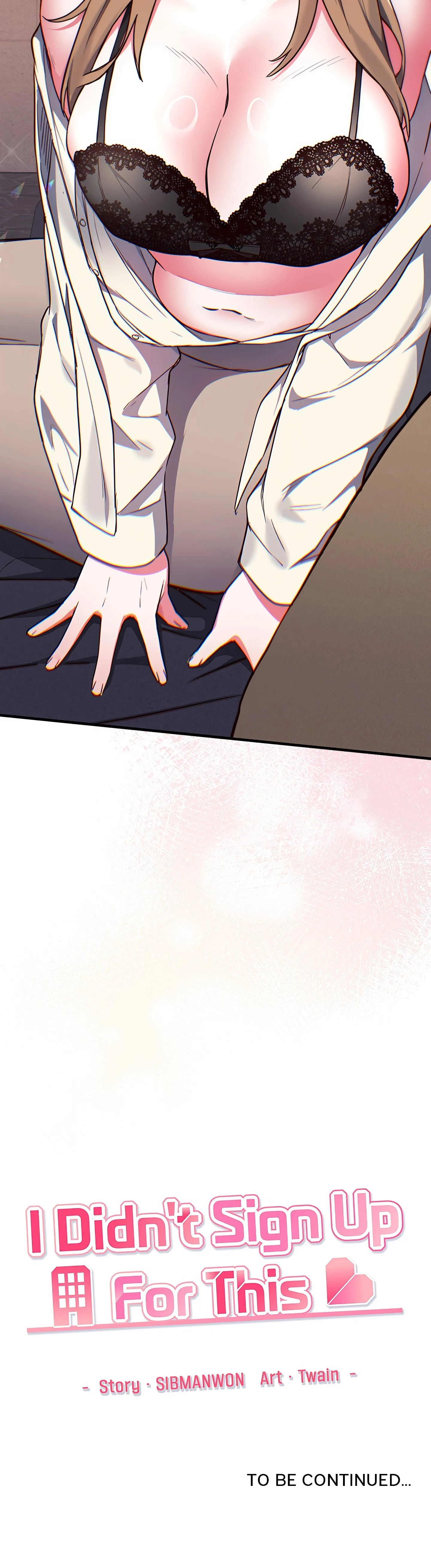I Didn’t Sign Up For This chapter 3 page 33