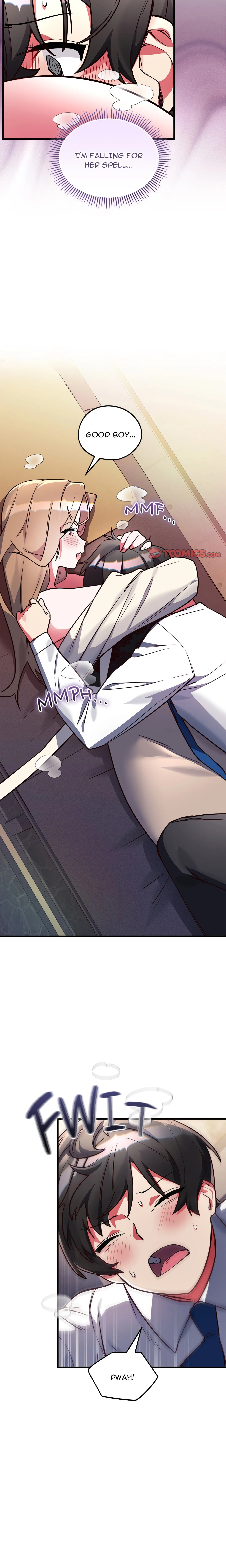 I Didn’t Sign Up For This chapter 4 page 10