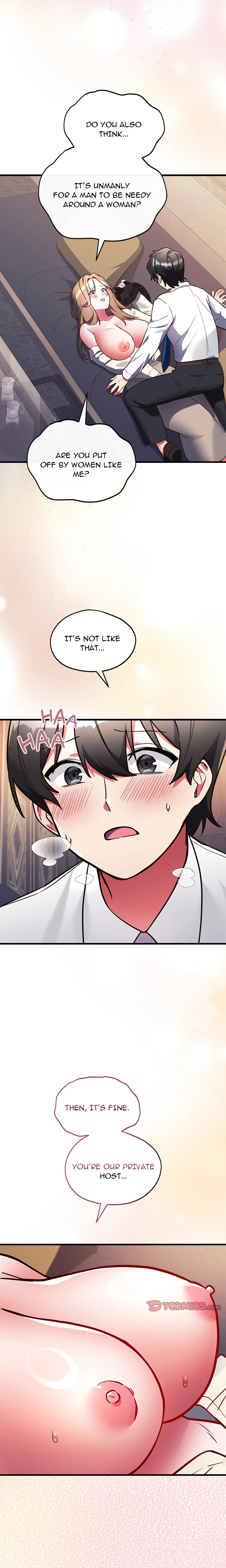 I Didn’t Sign Up For This chapter 4 page 14
