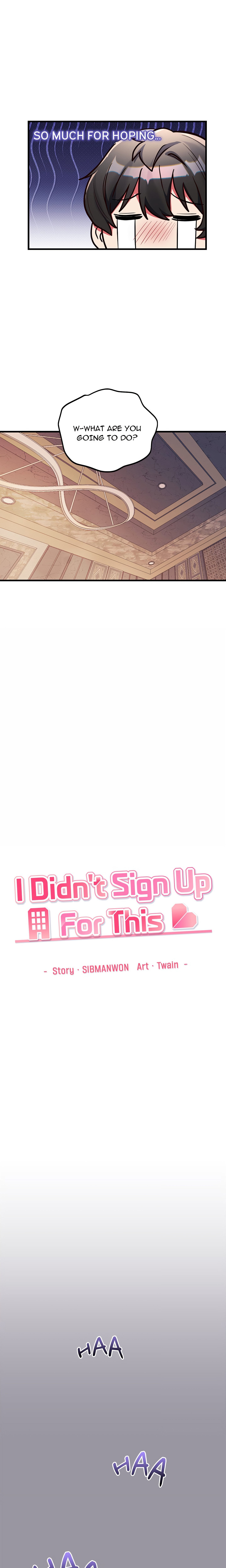 I Didn’t Sign Up For This chapter 5 page 8