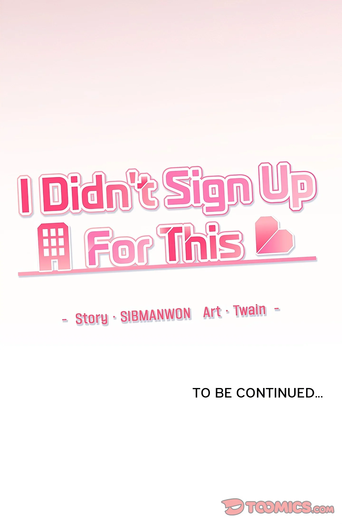 I Didn’t Sign Up For This chapter 5 page 28