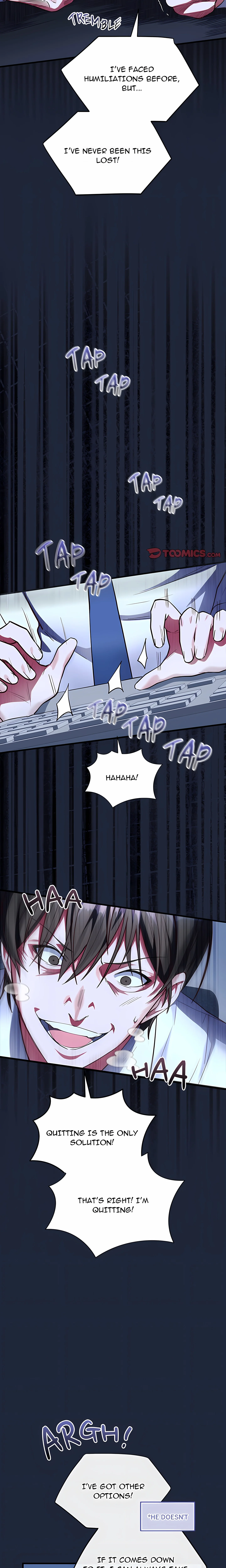 I Didn’t Sign Up For This chapter 6 page 10