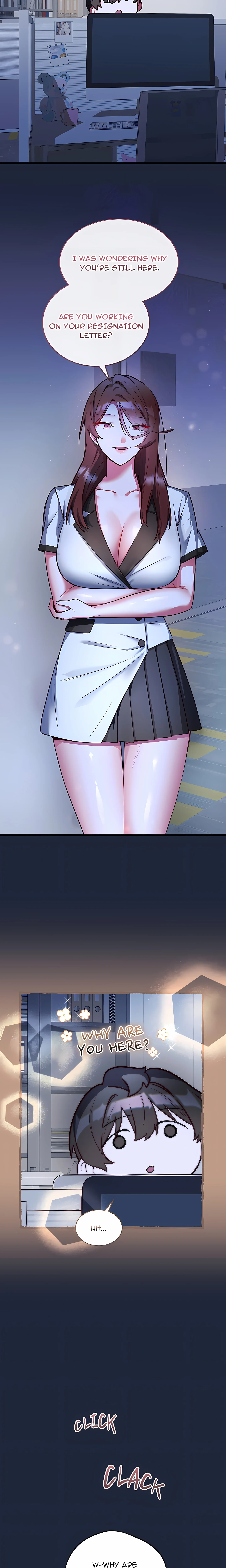 I Didn’t Sign Up For This chapter 6 page 12