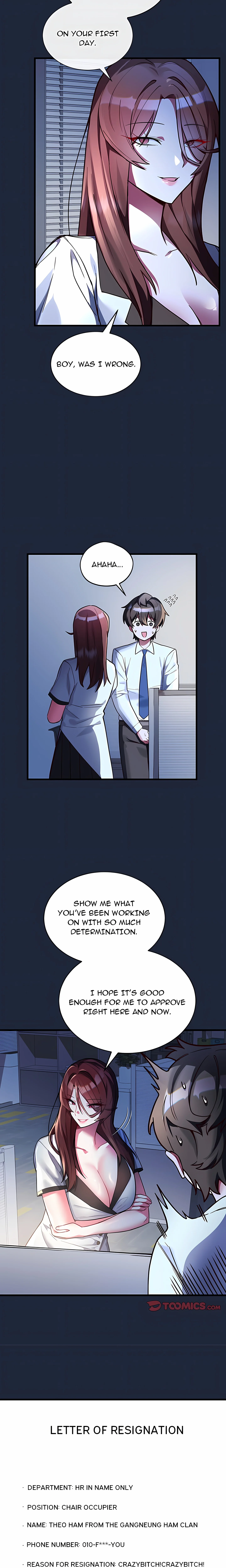 I Didn’t Sign Up For This chapter 6 page 14