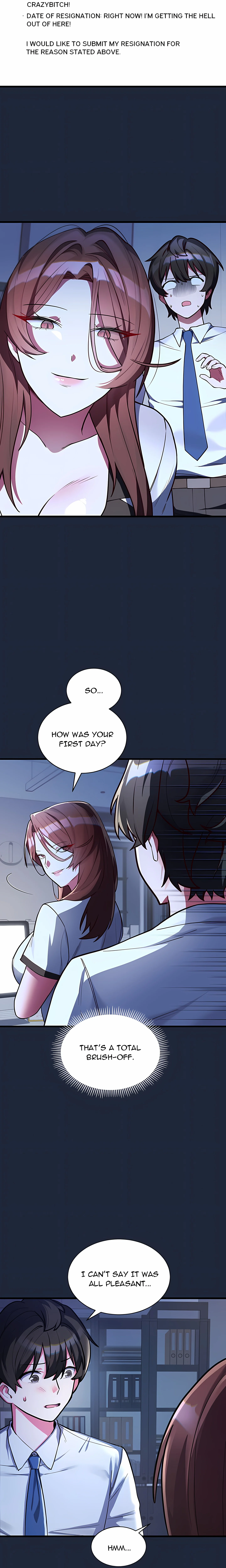 I Didn’t Sign Up For This chapter 6 page 15