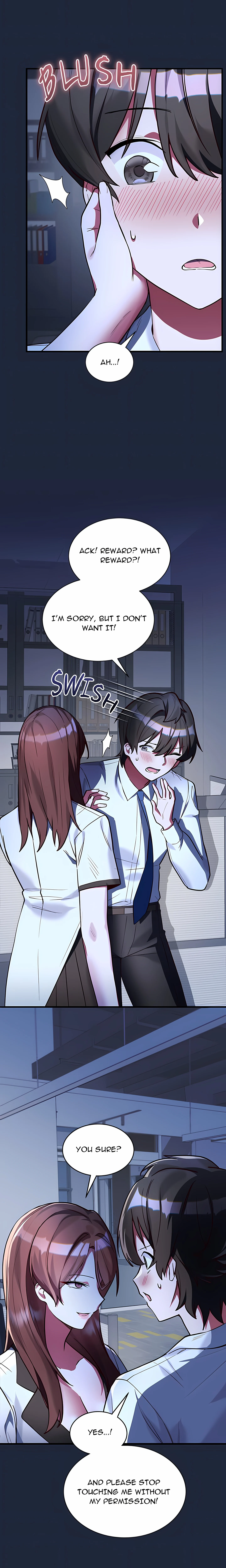 I Didn’t Sign Up For This chapter 6 page 17