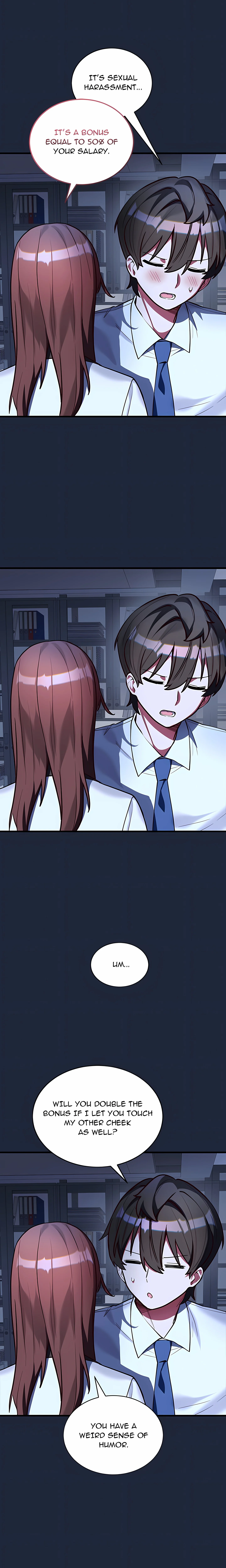 I Didn’t Sign Up For This chapter 6 page 18